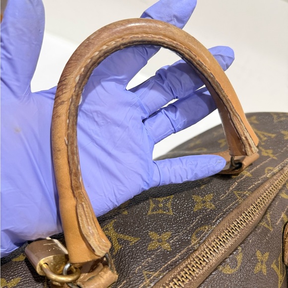 Louis Vuitton Monogram Vintage Speedy 35 - Picture 5 of 16